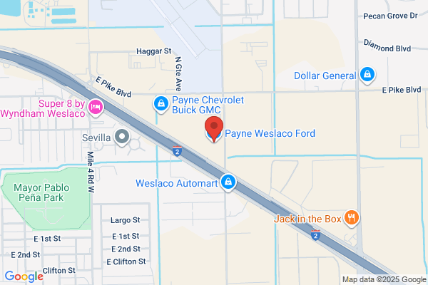 Payne Weslaco Ford-Mercury