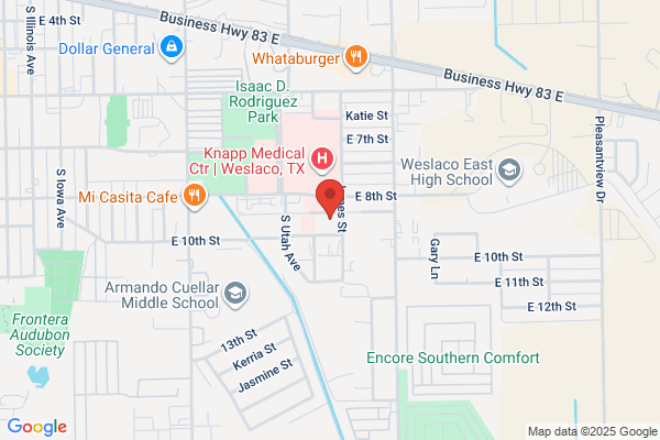 Weslaco Regional Rehabilitation Hospital