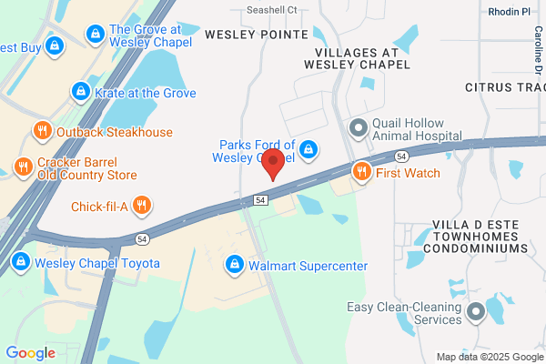 Parks Alfa Romeo Wesley Chapel