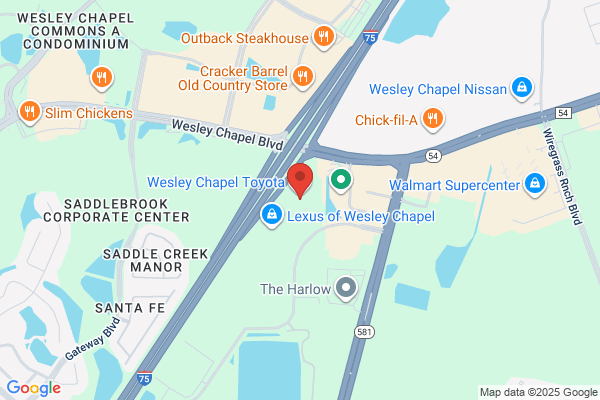 Wesley Chapel Toyota Service Center