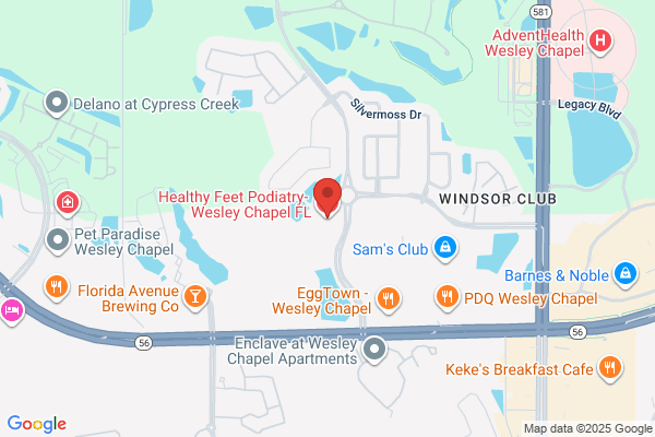 Healthy Feet Podiatry- Wesley Chapel FL