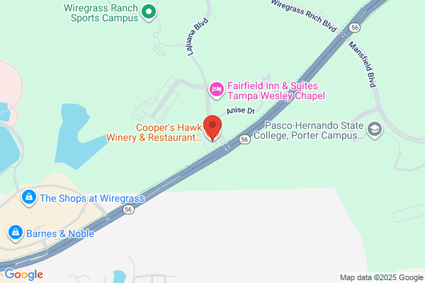 Cooper's Hawk Winery & Restaurant- Wesley Chapel