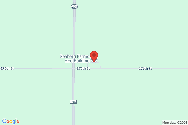 Seaberg Farms Hog Building