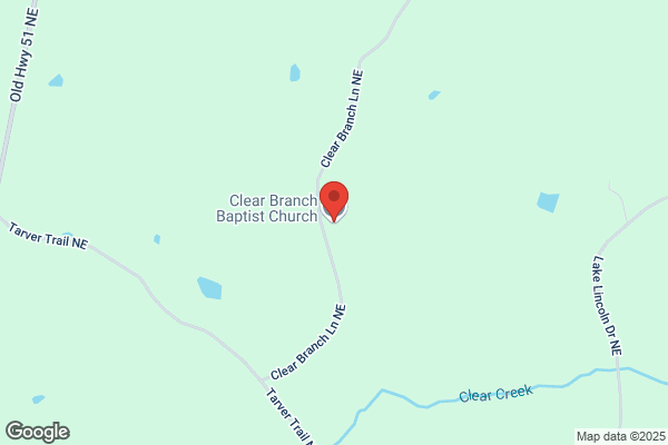 Clear Branch Baptist Church