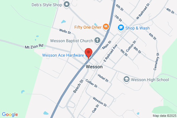 Wesson Ace Hardware Inc