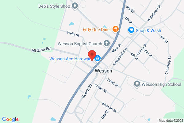 Wesson City of, Public Library