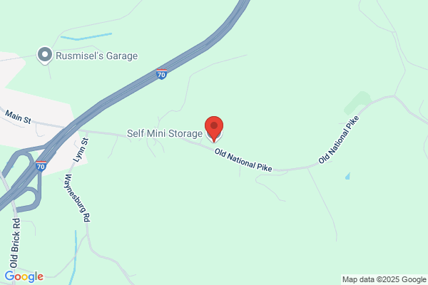 Self Mini Storage