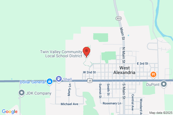 Twin Valley Local School District, Board of Education District Office