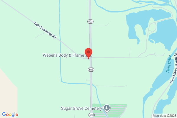 Weber's Body & Frame Inc
