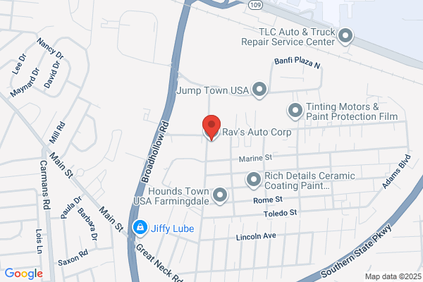 Rav's Auto Inc.
