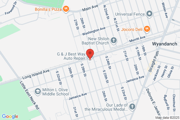 G & J Best Way Auto Repair