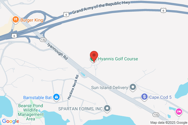 Hyannis Golf Club Restaurant