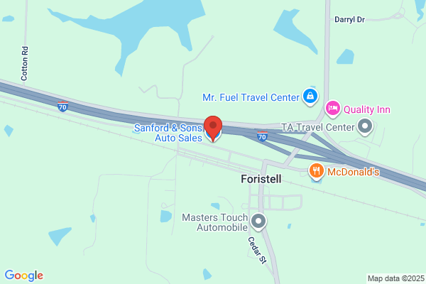 Sanford's Used Cars
