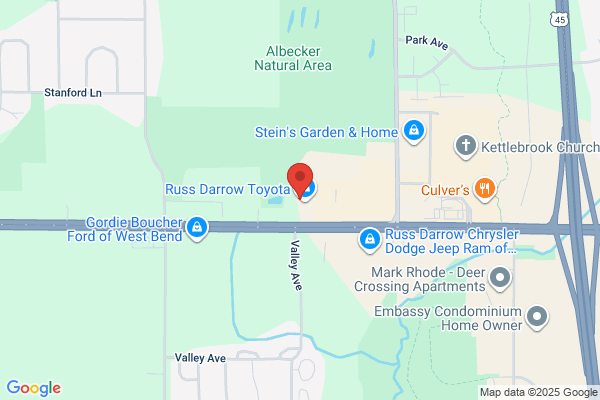 Russ Darrow Toyota Service Center