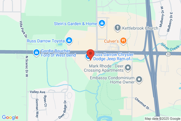 Russ Darrow Chrysler Dodge Jeep Ram West Bend Parts