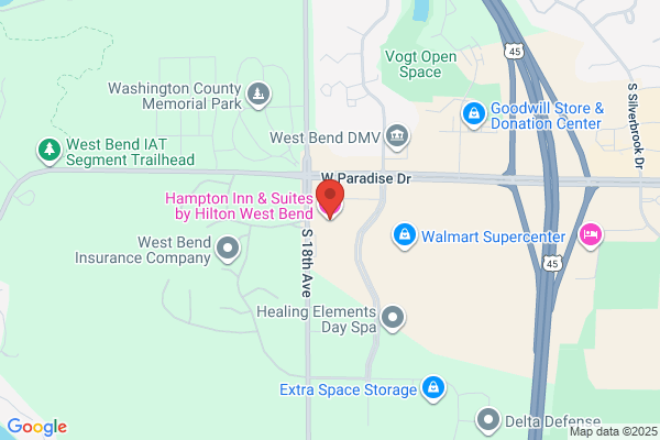 Hampton Inn & Suites West Bend