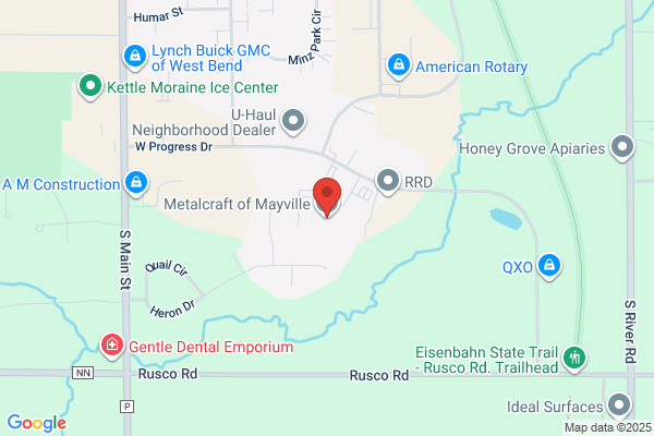Metalcraft of Mayville Inc