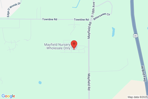 Mayfield Nursery Inc