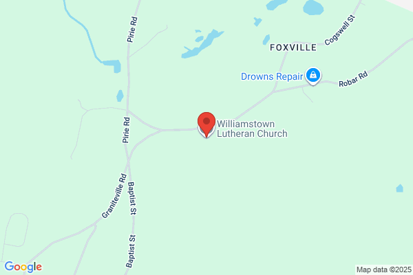 Williamstown Lutheran Church Lcmc