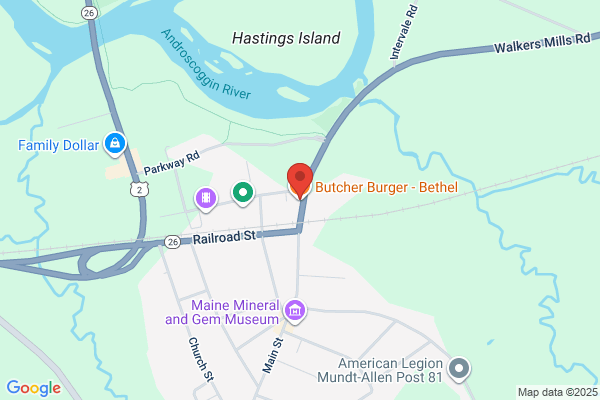Butcher Burger - Bethel