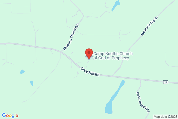 Camp Booth Church of God of Prophecy