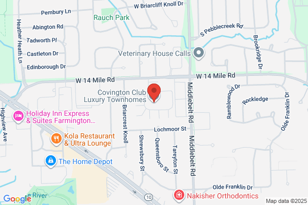 Covington Club Apartments