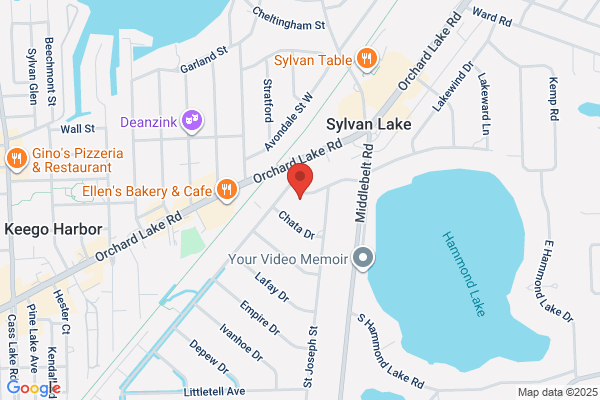 Sylvan Lake Lutheran Church