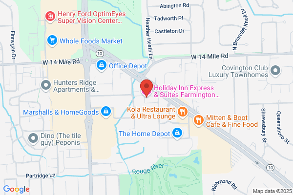 Holiday Inn Express & Suites Farmington Hills - Detroit, an IHG Hotel