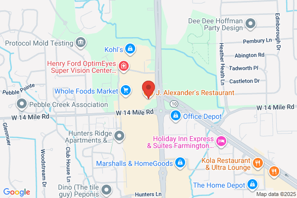 Steak and Ale Restaurants, Farmington Hills