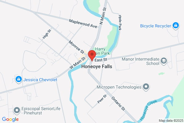 Honeoye Falls Village of, Village Office