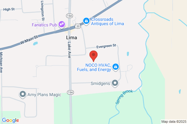 Lima Village of, Dpw Garage