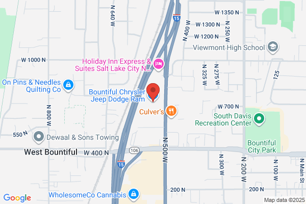 Larry H. Miller Chrysler Jeep Dodge Ram Bountiful