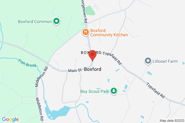 Boxford Town of, Building Inspector