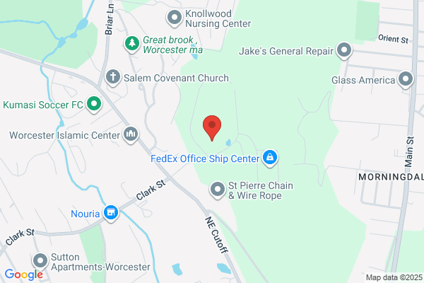 American Red Cross, Central Massachusetts Chapter Headquarters
