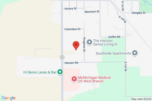 Dental Office of West Branch, Gerald D Monserud DDS