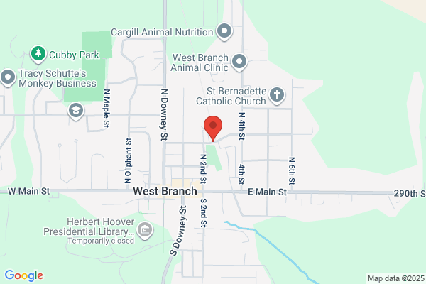 West Branch & Tipton Roofing Inc