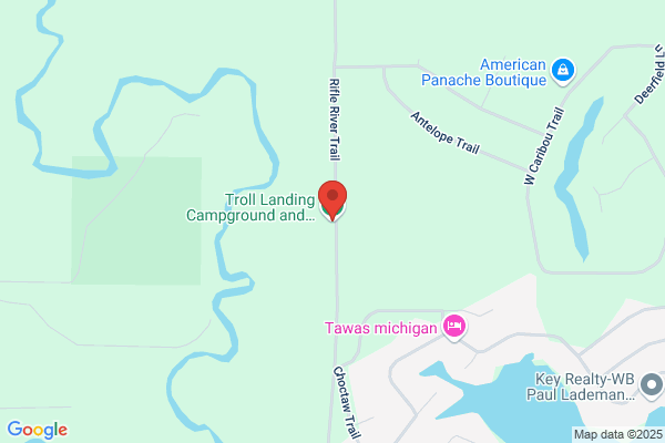 Troll Landing Campground