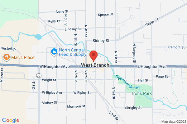 West Branch Title Agency Inc