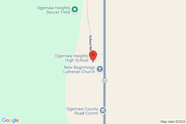 West Branch-Rose City Area Schools, Ogemaw Heights High School