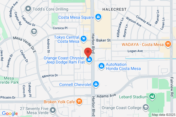 Service Center - Chrysler Jeep Dodge Ram 24
