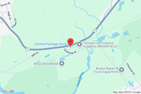 Central Package Store of Brookfield Inc