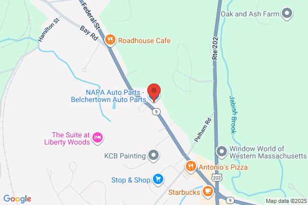 NAPA Auto Parts - Belchertown Auto Parts Inc