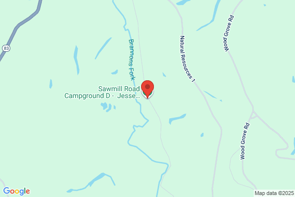 Old Saw Mill Campground the
