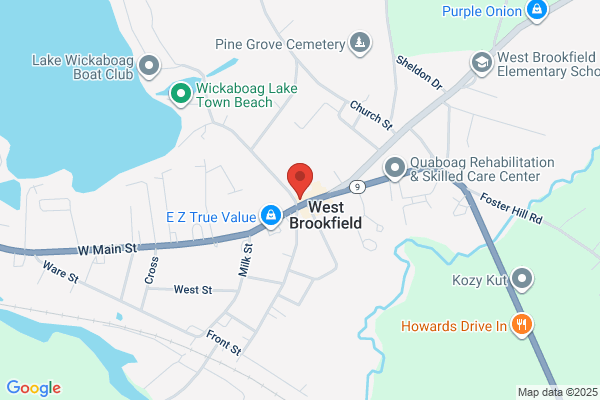 West Brookfield Town of, Highway Garage
