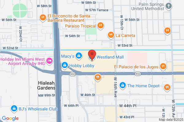 Westland Mall Management Offices
