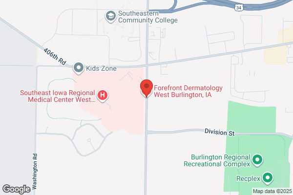 Forefront Dermatology West Burlington, IA
