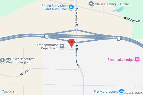 West Burlington City of, Maintenance Shop