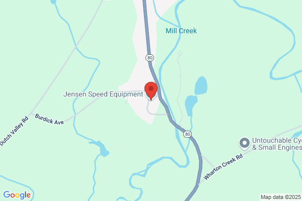 Jensen Speed Equipt