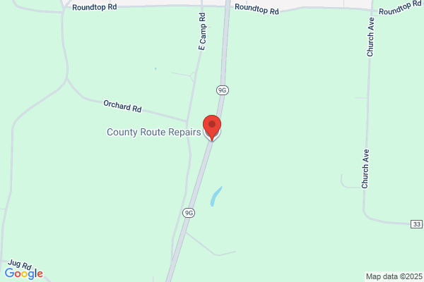 County Route Repairs