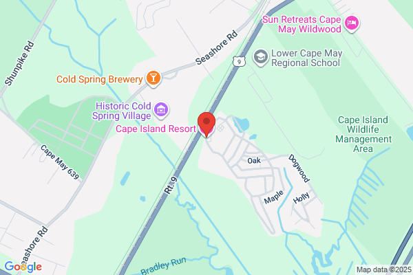 Cape Island Camp Ground